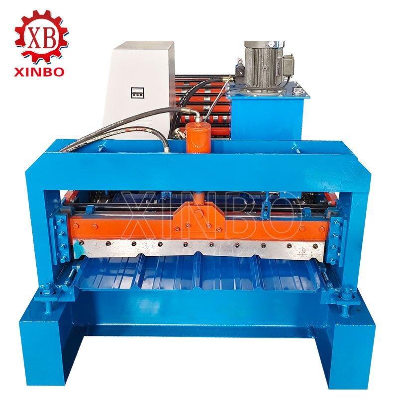 Машина для производства кровельных листов из оцинкованной стали (арт. 25-18080030)