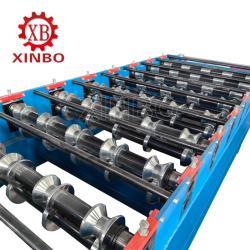 Машина для производства кровельных листов из оцинкованной стали (арт. 25-18080030)