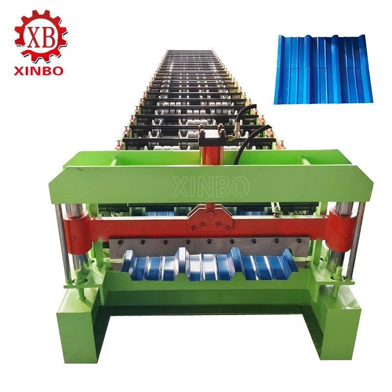 Станок для профилирования стальных листов трапециевидной формы (арт. 25-18080037)