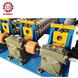 Машина для профилирования панелей с коробчатым приводом и стоячим фальцем (арт. 25-18080067)