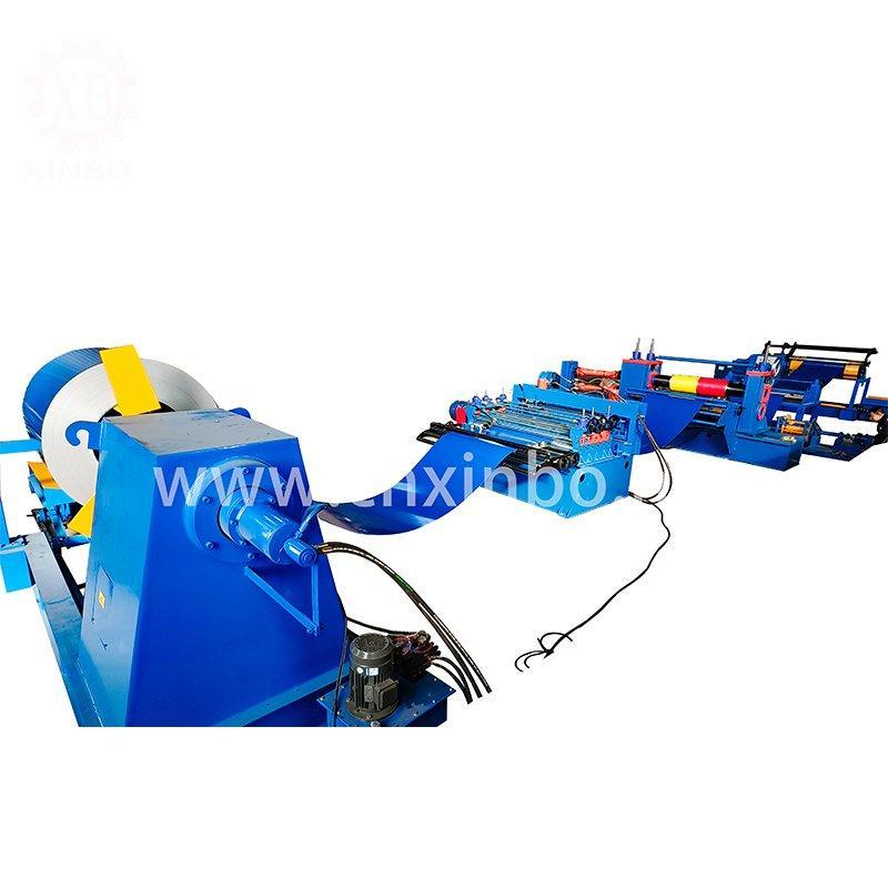 Линия продольной резки PPGI стальных рулонов 0.3-3.0мм (арт. 25-18080069)