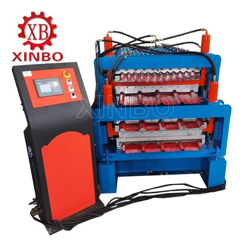 Машина для профнастила 4 слоя IBR тестовая катушка 1-2 Т (арт. 25-18080088)