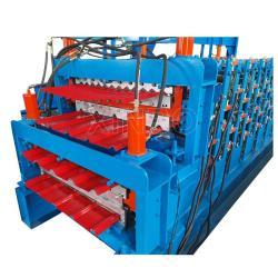 Машина для профнастила 4 слоя IBR тестовая катушка 1-2 Т (арт. 25-18080088)