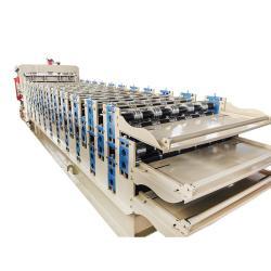 Машина для производства трехслойных кровельных панелей IBR с тестовой катушкой (арт. 25-18080089)