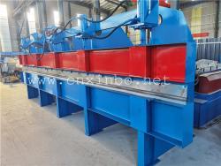 Гидравлический листогиб для нержавеющей стали 2-8м (арт. 25-18080095)