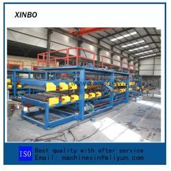 Машина для производства цементных сэндвич-панелей EPS легкая (арт. 25-18080104)