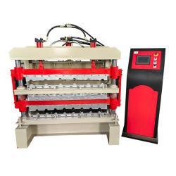 Машина для профилирования трехслойных черепичных листов (арт. 25-18080114)