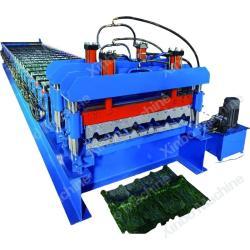 Машина для профилирования трапециевидной кровли (арт. 25-18080119)