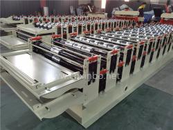 Станок для профнастила двойной слой стали (арт. 25-18080134)