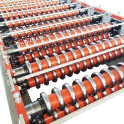 Автоматическая машина для профнастила с черепицей (арт. 25-18080145)