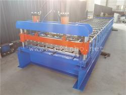 Машина для производства кровельных листов с замковым соединением (арт. 25-18080148)