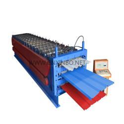 Машина для профилирования трехслойных трапециевидных листов (арт. 25-18080152)