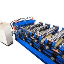 Станок для профнастила двойной слой гофрированный стальной (арт. 25-18080156)