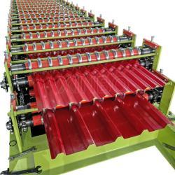 Станок для профнастила и панелей двойного слоя (арт. 25-18080157)