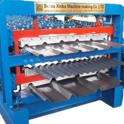 Станок для профнастила трехслойный строительный (арт. 25-18080175)