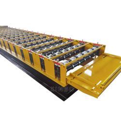 Станок для профилирования кровельных панелей из стали IBR (арт. 25-18080176)