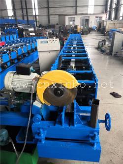 Машина для формовки водосточных труб из стали (арт. 25-18080186)