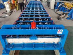 Машина для профнастила с изогнутым профилем и панелями (арт. 25-18080215)