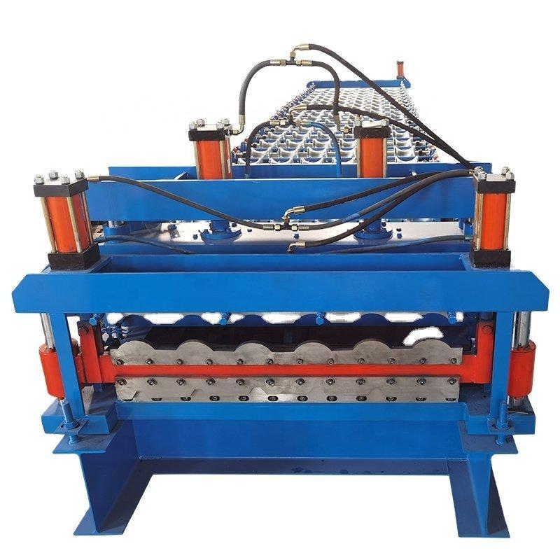 Станок для профилирования двойной палубы с роликами (арт. 25-18080230)