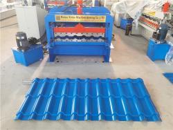 Станок для профилирования стальных кровельных плит (арт. 25-18080239)