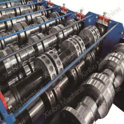 Станок для профилирования металлических настилов холодной прокатки (арт. 25-18080246)