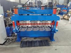 Станок для производства кровельных листов двойной слой (арт. 25-18080263)