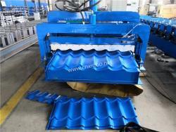 Машина для производства черепицы из оцинкованного металла 800 850 (арт. 25-18080285)