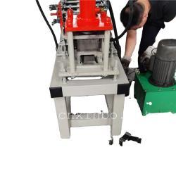 Станок для изготовления алюминиевых оконных рам и дверных панелей (арт. 25-18080290)