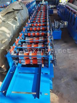 Машина для профилирования водосточных труб из стали (арт. 25-18080335)