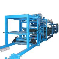 Линия для производства сэндвич-панелей из стекловаты и каменной ваты (арт. 25-18080339)