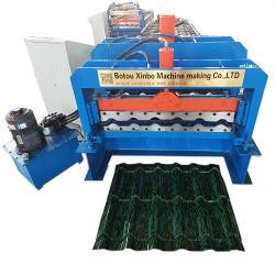 Линия производства стальных черепичных листов 2022 (арт. 25-18080345)