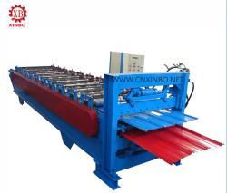 Станок для профнастила двухслойный 0.3-0.8мм 3D панели (арт. 25-18080359)