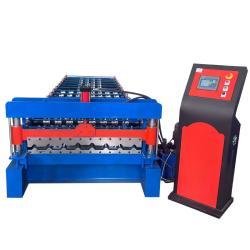 Станок для производства кровельных листов IBR трапециевидной формы (арт. 25-18080366)