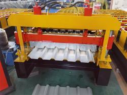 Станок для производства кровельных листов IBR трапециевидной формы (арт. 25-18080366)