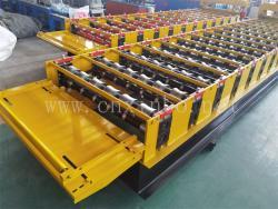 Станок для производства кровельных листов IBR трапециевидной формы (арт. 25-18080366)