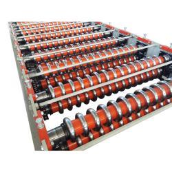 Машина для производства гофрированных кровельных листов цинк (арт. 25-18080368)