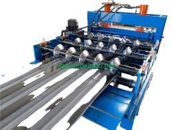 Оборудование для гибки кровельных панелей с изогнутыми краями (арт. 25-18080388)