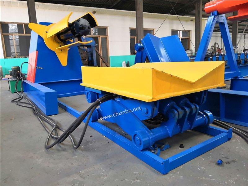 Машина разматыватель стальной ленты гидравлическая или ручная (арт. 25-18080399)