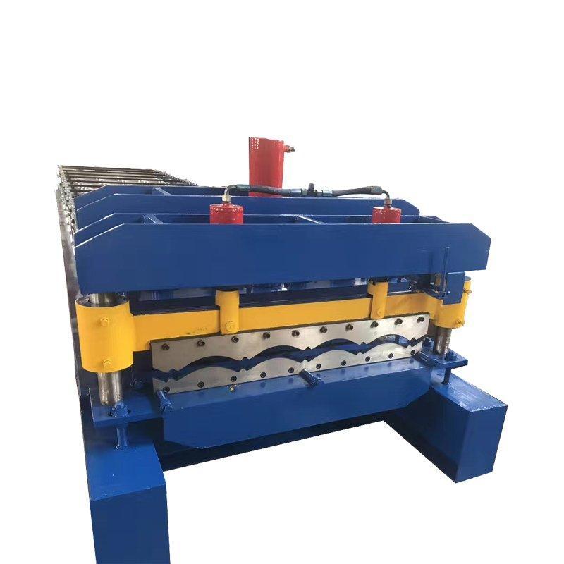 Станок для профилирования стальных панелей с глазурью (арт. 25-18080400)