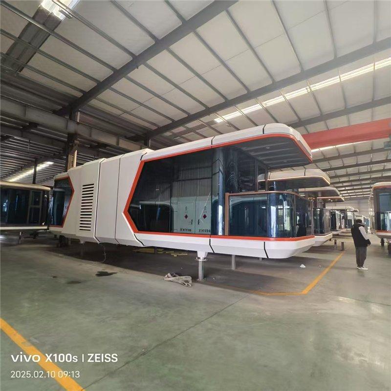 Домик для глэмпинга с ванной и кухней (арт. 25-24110003)