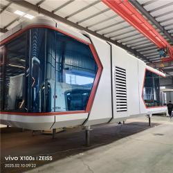 Умный дом капсульного дизайна для инновационного проживания (арт. 25-24110004)