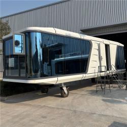 Дом-контейнер 38 м2 с кухней и капсулой (арт. 25-24110005)