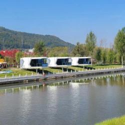 Дом-контейнер 38 м2 с кухней и капсулой (арт. 25-24110005)