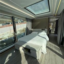 Дом-контейнер 38 м2 с кухней и капсулой (арт. 25-24110005)