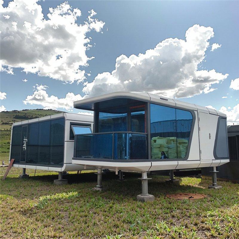 Модульный контейнерный дом 20ft/40ft умный капсульный (арт. 25-24110007)