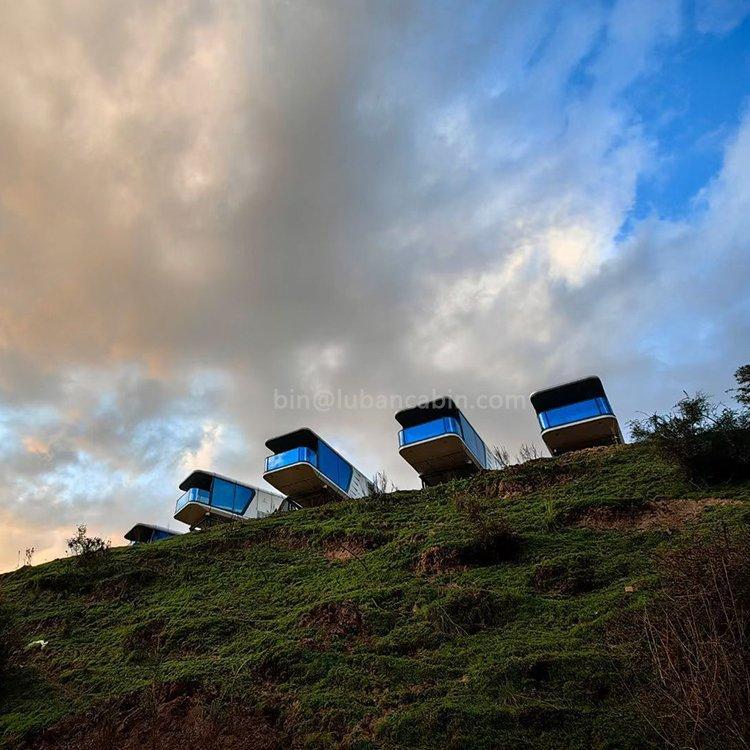 Дом-контейнер компактный и стильный (арт. 25-24110012)