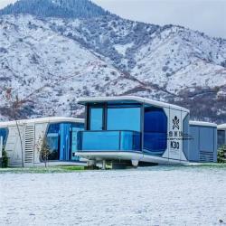 Дом-капсула современный люкс разной площади (арт. 25-24110014)