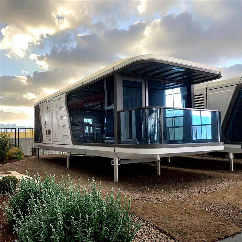 Дом-контейнер водонепроницаемый 20ft капсула раздевалка (арт. 25-24110018)