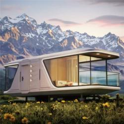 Капсульный дом 38 м2 с 2 спальнями и кухней (арт. 25-24110021)