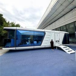 Умный модульный дом 40ft с капсулой и стальной конструкцией (арт. 25-24110025)